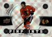 2022-23 Upper Deck MVP Pinpoints #PP11 Alex DeBrincat