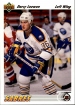 1991-92 Upper Deck #421 Darcy Loewen RC