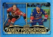 2023-24 Upper Deck Tim Hortons Greatest Duos Family Foundations #FF12 Bobby Hull / Brett Hull