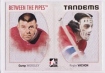 2006-07 Between The Pipes #138 Gump Worsley + Rogie Vachon