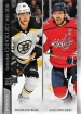 2020-21 Upper Deck #200 David Pastrk / Alex Ovechkin CL