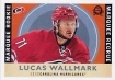 2017-18 O-Pee-Chee Retro #537 Lucas Wallmark