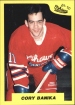 1989-90 7th Inning Sketch OHL #17 Cory Banika