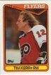 1990-91 Topps #210 Tim Kerr