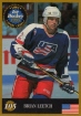 1995 Finnish Semic World Championships #105 Brian Leetch