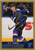 2013-14 Score Gold #439 T.J. Oshie