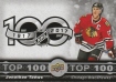 2017-18 Upper Deck Tim Hortons Top 100 #TOP2 Jonathan Toews