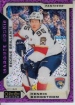 2018-19 O-Pee-Chee Platinum Violet Pixels #164 Henrik Borgstrom