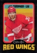 2024-25 O-Pee-Chee Retro Black #208 J.T. Compher /100
