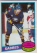 1980-81 O-Pee-Chee #144 Tony McKegney RC