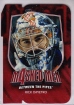 2011-12 Between The Pipes Masked Men IV Ruby Die Cuts #MM14 Rick DiPietro
