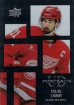 2024-25 Upper Deck UD Portraits Black #P39 Dylan Larkin