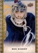 2014-15 UD Masterpieces #39 Ben Bishop