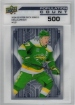 2024-25 Upper Deck Population Count 500 #PC33 Kirill Kaprizov