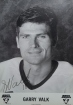 Klubová karta Mighty Ducks Garry Valk + podpis
