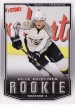 2007-08 Upper Deck Victory #345 Ville Koistinen RC