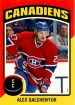 2014-15 O-Pee-Chee Stickers #ST11 Alex Galchenyuk