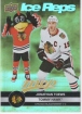 2023-24 Upper Deck MVP Ice Reps Gold #IR2 Jonathan Toews / Tommy Hawk