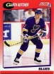 1991-92 Score Canadian Bilingual #24 Garth Butcher