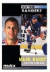 1991-92 Pinnacle #420 Mark Hardy