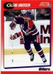 1991-92 Score Canadian Bilingual #47 Glenn Anderson