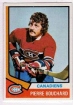 1974-75 Topps #254 Pierre Bouchard