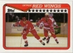 1990-91 Topps #133 Red Wings