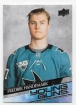 2020-21 Upper Deck Extended Series #711 Fredrik Handemark RC