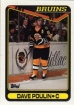 1990-91 Topps #362 Dave Poulin