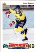 1992-93 Upper Deck #225 Johan Norgren