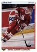 1990-91 Upper Deck #468 Chris Snell