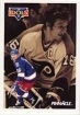 1991-92 Pinnacle #386 Ed Olczyk IDOL/(Bobby Clarke)