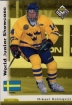 1998-99 UD Choice #289 Mikael Holmqvist RC