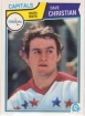 1983-84 O-Pee-Chee #367 Dave Christian