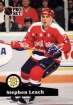 1991-92 Pro Set French #253 Stephen Leach