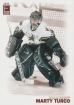 2003-04 Pacific Exhibit #166 Marty Turco