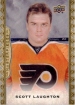 2014-15 UD Masterpieces #67 Scott Laughton