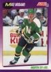 1991-92 Score American #247 Mike Modano