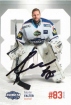 Kometa Brno klubov karta + originln podpis # Martin Falter