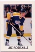 1987/1988 O-Pee-Chee Minis /  Luc Robitaille