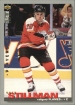 1995-96 Collector's Choice Player's Club #111 Cory Stillman 