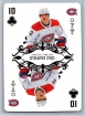 2023-24 O-Pee-Chee Playing Cards #10CLUBS Cole Caufield