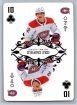 2023-24 O-Pee-Chee Playing Cards #10CLUBS Cole Caufield