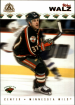 2001-02 Pacific Adrenaline #95 Wes Walz 