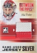 2010-11 Between The Pipes Jerseys Silver #M42 Mike Brodeur
