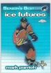 1999-00 Topps Chrome Ice Futures Refractors #IF1 Mark Parrish