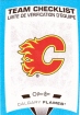 2019-20 O-Pee-Chee Blue Border #555 Calgary Flames TC