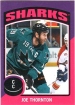 2014-15 O-Pee-Chee Stickers #ST60 Joe Thornton