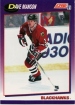1991-92 Score American #152 Dave Manson