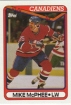 1990-91 Topps #137 Mike McPhee